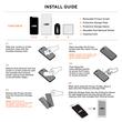 UAG Folie Removable Privacy Eco iPhone 16 Pro Max