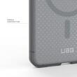 UAG Husa Dot Series Magnetic Samsung Galaxy S26 Ash