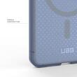 UAG Husa Dot Series Magnetic Samsung Galaxy S26 Plus Cloud Blue