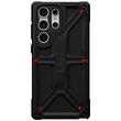 UAG Husa Monarch Series Samsung Galaxy S23 Ultra Kevlar Black