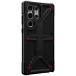 UAG Husa Monarch Series Samsung Galaxy S23 Ultra Kevlar Black