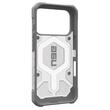 UAG Husa Pathfinder Clear MagSafe iPhone 17 Pro Active Lava Lanyard