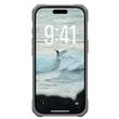 UAG Husa Pathfinder Clear MagSafe iPhone 17 Pro Active Neon Glow