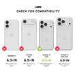UAG Husa Pathfinder Clear MagSafe iPhone 17 Pro Active Neon Glow