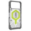 UAG Husa Pathfinder Clear MagSafe iPhone 17 Pro Active Neon Glow