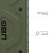 UAG Husa Pathfinder Magnetic Samsung Galaxy S26 Plus Olive Drab
