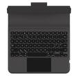 UAG Husa Rugged Keyboard iPad 10.9 inch (10th generation) Black/Ash