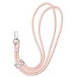 UAG Snur de umar universal Slim pentru telefon Civilian, Rose Quartz, lungime reglabila, pana la 160 cm