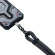 UAG Snur de umar universal pentru telefon Civilian, Graphite / Black, lungime reglabila, pana la 160 cm