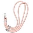 UAG Snur de umar universal pentru telefon Civilian, Rose Quartz, lungime reglabila, pana la 160 cm