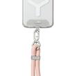 UAG Snur de umar universal pentru telefon Civilian, Rose Quartz, lungime reglabila, pana la 160 cm