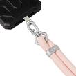 UAG Snur de umar universal pentru telefon Civilian, Rose Quartz, lungime reglabila, pana la 160 cm