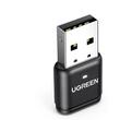 Ugreen Adaptor USB, Bluetooth 5.3, Plug & Play, Black