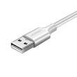 Ugreen Cablu USB la Type-C, Fast Charging 18W, 3A, 1m, Alb