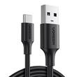 Ugreen Cablu USB la Type-C, Fast Charging 18W, 3A, 1m, Negru