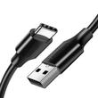 Ugreen Cablu USB la Type-C, Fast Charging 18W, 3A, 1m, Negru