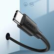 Ugreen Cablu USB la Type-C, Fast Charging 18W, 3A, 1m, Negru