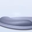 Ugreen Mouse Pad Design ergonomic, cu suport pentru incheietura, Spuma cu Memorie, Gri
