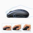 Ugreen Mouse Wireless 800/1200/1600/2400 DPI Albastru