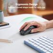 Ugreen Mouse Wireless, Bluetooth 5.0, DPI Reglabil, Design Ergonomic, Albastru