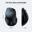 Ugreen Mouse Wireless, Bluetooth 5.0, DPI Reglabil, Design Ergonomic, Albastru