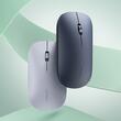 Ugreen Mouse Wireless mod dual, DPI reglabil (1000-4000), design subțire, Gri