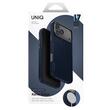 Uniq Husa Keva Edge Aramid MagClick iPhone 17 Pro Albastru