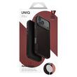 Uniq Husa Keva Edge Aramid MagClick iPhone 17 Pro Max Negru / Rosu