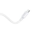 Usams Cablu US-SJ624 Type-C la Lightning PD, 0.5m, Alb