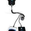 Usams Set Incarcator Auto Dual port USB si Type-C, Fast Charge Digital Display, PD, 60W, cu cablu Type-C, Negru