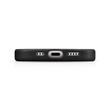 iCarer Husa Oil Wax Premium Leather iPhone 15 MagSafe Negru