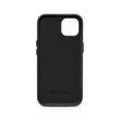iCarer Husa Oil Wax Premium Leather iPhone 15 MagSafe Negru