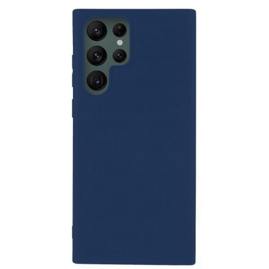 Devia Husa Nature Series Silicone Magnetic Samsung Galaxy S24 Ultra Albastru
