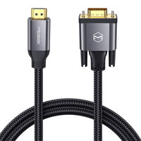 Cablu HDMI la VGA Mcdodo Elite Series Black 2m