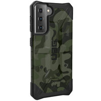 Husa Samsung Galaxy S21/S21 5G UAG Pathfinder Series Forest Camo SE