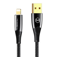 Cablu Lightning Mcdodo Shark Series Black