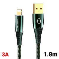 Cablu Lightning Mcdodo Shark Series Green
