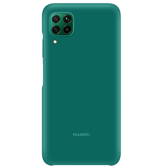 Husa de protectie Huawei PC pentru P40 Lite, Emerald Green