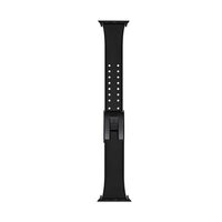Curea Apple Watch 38mm / 40mm Baseus Slip Thru Silicon Black