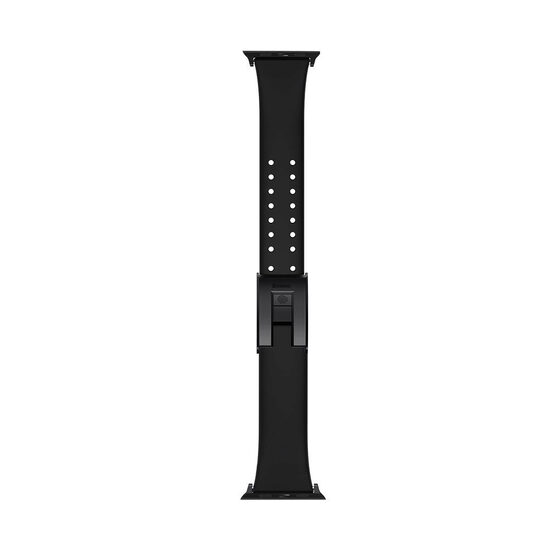 Curea Apple Watch 38mm / 40mm Baseus Slip Thru Silicon Black