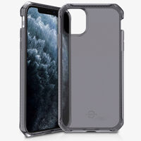 Husa iPhone 11 Pro Max IT Skins Spectrum Clear Black (antishock,antimicrobial)
