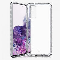 Husa Samsung Galaxy S20 IT Skins Spectrum Clear Smoke (antishock,antimicrobial)