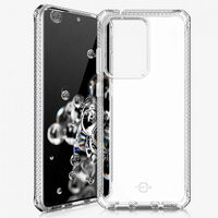 Husa Samsung Galaxy S20 Ultra IT Skins Spectrum Clear Transparent (antishock,antimicrobial)