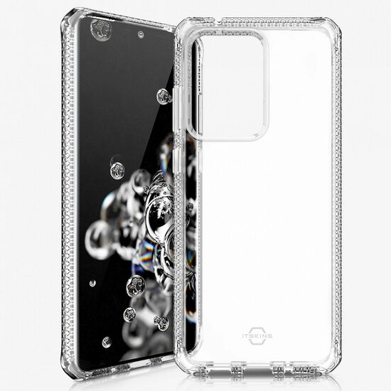 Husa Samsung Galaxy S20 Ultra IT Skins Spectrum Clear Transparent (antishock,antimicrobial)