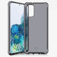 Husa Samsung Galaxy S20 Plus IT Skins Spectrum Clear Smoke (antishock,antimicrobial)