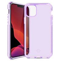 Husa iPhone 12 / 12 Pro IT Skins Spectrum Clear Light Purple