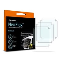 Folie Apple Watch 42mm Series 1/2/3 Spigen Neo Flex (3 buc)