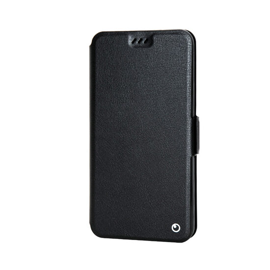 Husa LG K10 (2018) Lemontti Book Elegant Negru