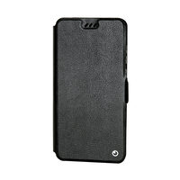 Husa Huawei Y6 2018 Lemontti Book Elegant Negru