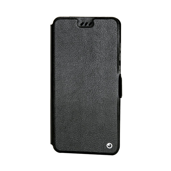 Husa Huawei Y6 2018 Lemontti Book Elegant Negru